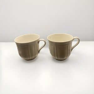 2 Mikasa Ultima+ HK400 "Antique White" Cup/Mug